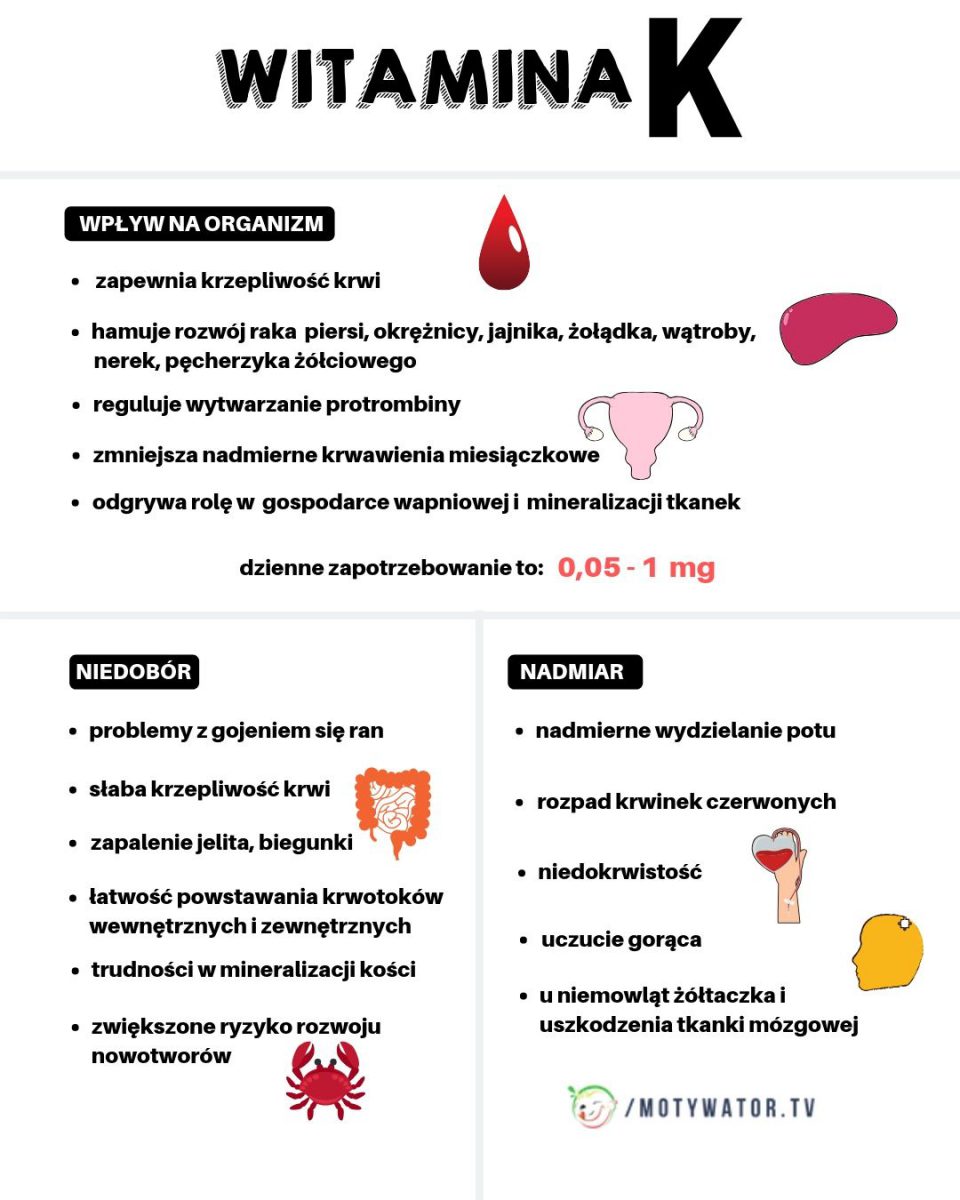 Wszystko O Witaminie K – Dawkowanie, Najlepsze źródła, Korzyści ...