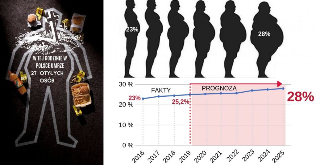 Czy Otyłość Może Zabić Sprawdź Ile Osób Umiera Motywator Dietetyczny 7601