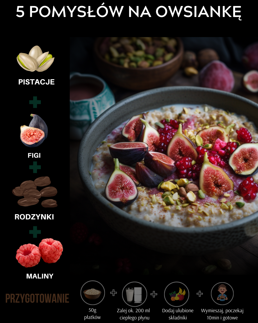 Czy dodawanie cukru do owsianki może przynieść więcej szkody niż pożytku? + 3 pomysłów na smaczną i zdrową owsiankę bez dodawania cukru