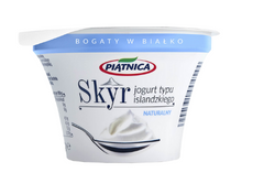 Skyr - jogurt typu islandzkiego