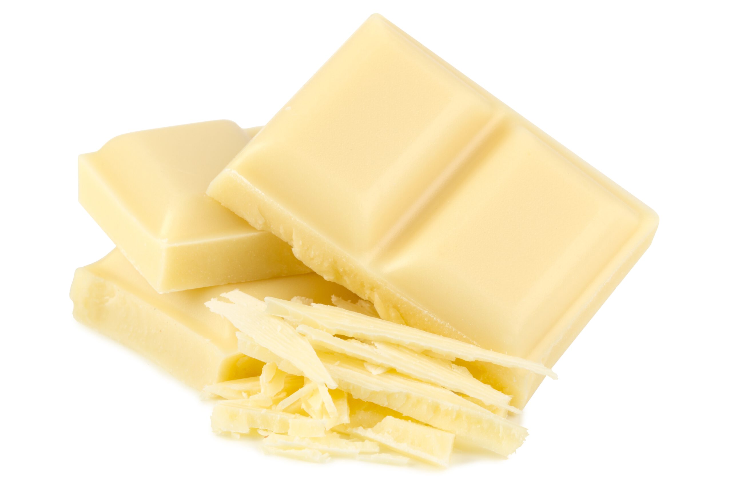 Biała czekolada - kostka