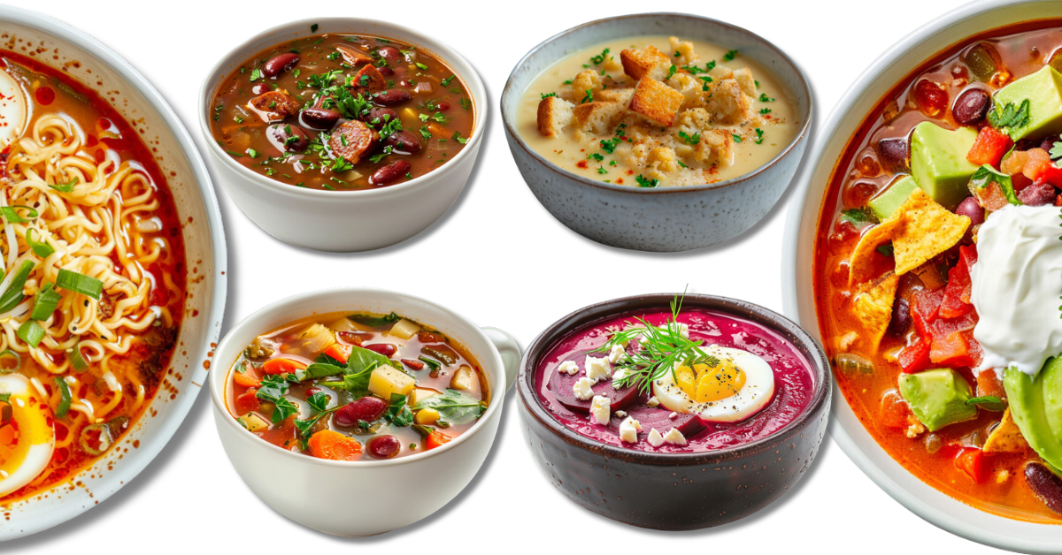 Zachwyć swoich gości! Oto 16 zup, które robią furorę na każdym stole!