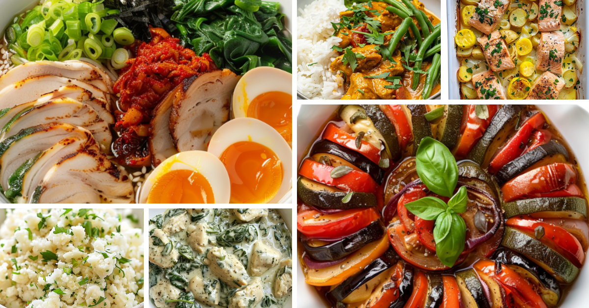 6 Rewolucyjnych Przepisów na Kolację, Które Zmienią Twój Sposób Gotowania Na Zawsze!