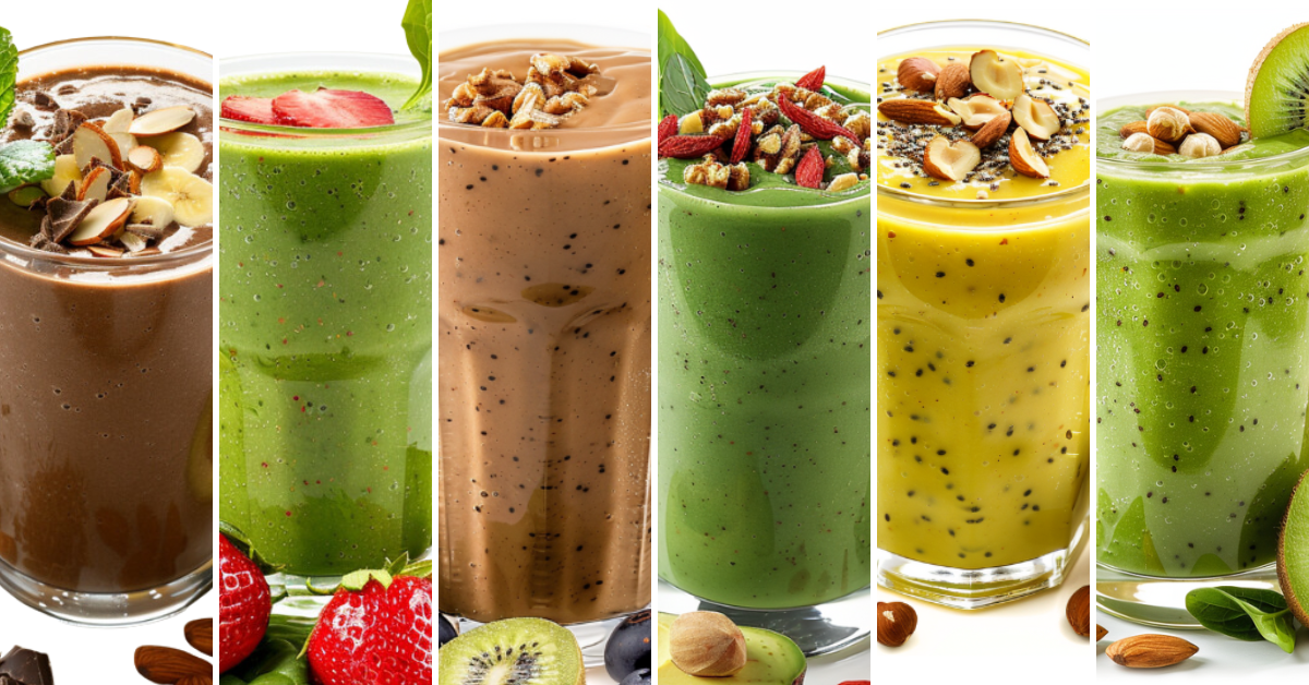 Sekrety Zdrowia Ukryte w Blenderze: Odkryj 6 Smoothie, Które Zadziwią Cię Efektami!