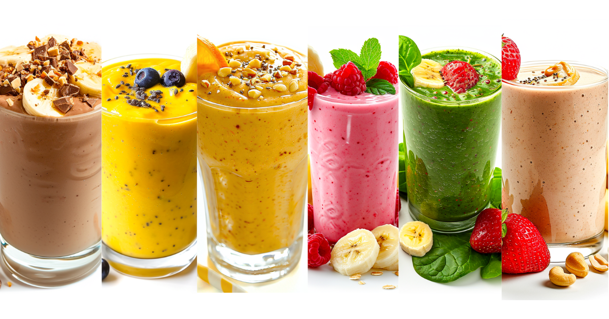 Jak Zyskać Supermoc? Te 6 Smacznych i Odżywczych Smoothie To Prawdziwy Game-Changer!