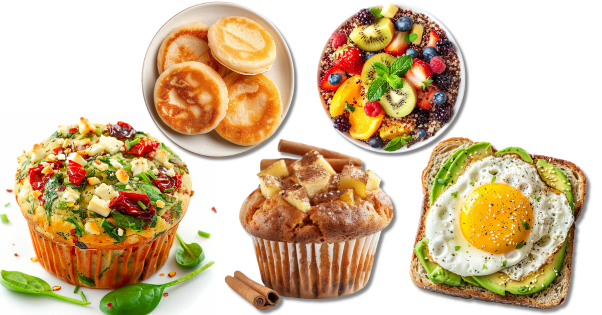 Jak zacząć dzień jak mistrz? Oto 6 przepisów na super śniadania!