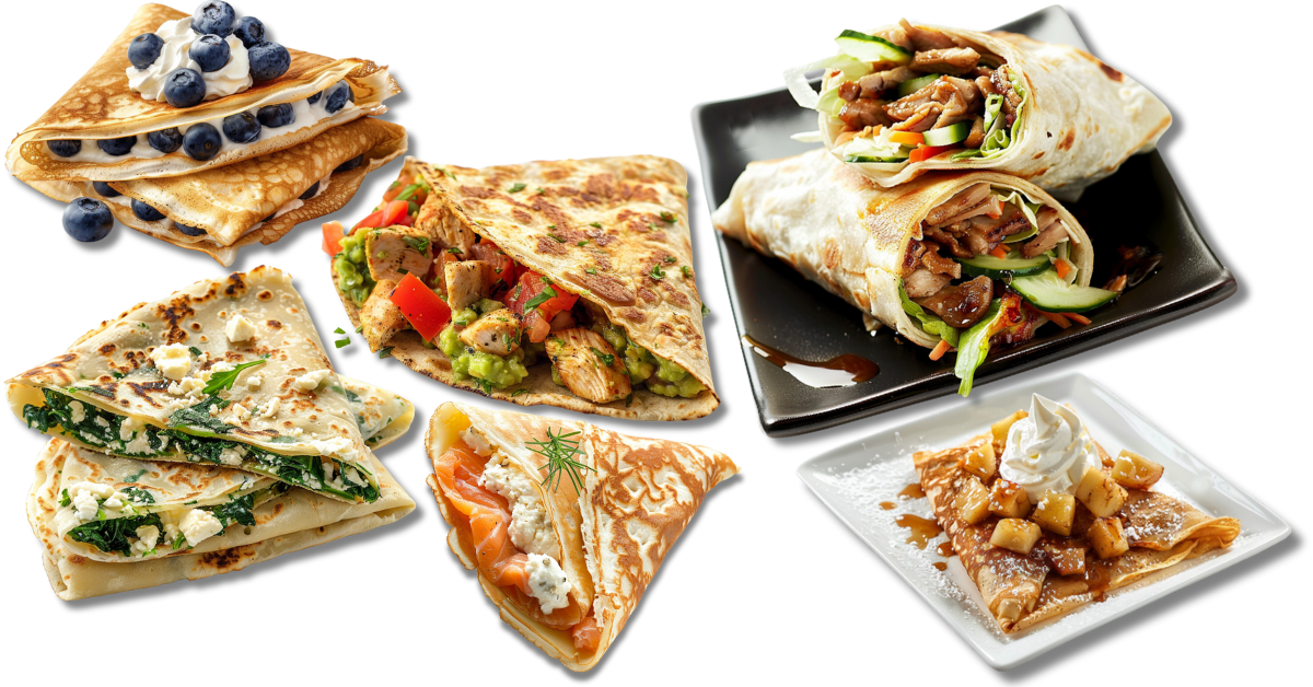 Nie Możesz Przestać Myśleć o Naleśnikach? Oto 10 Przepisów, Które Zaspokoją Twój Głód!