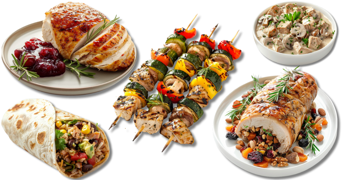 Szokujące Połączenia Smaków! 10 Przepisów z Indykiem, Których Jeszcze Nie Próbowałeś