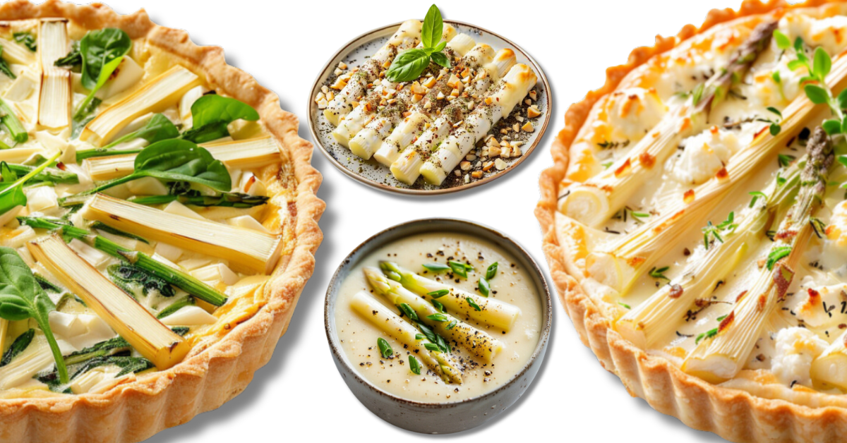 Białe Szparagi w Najlepszym Wydaniu – 10 Przepisów, Które Pokochasz!