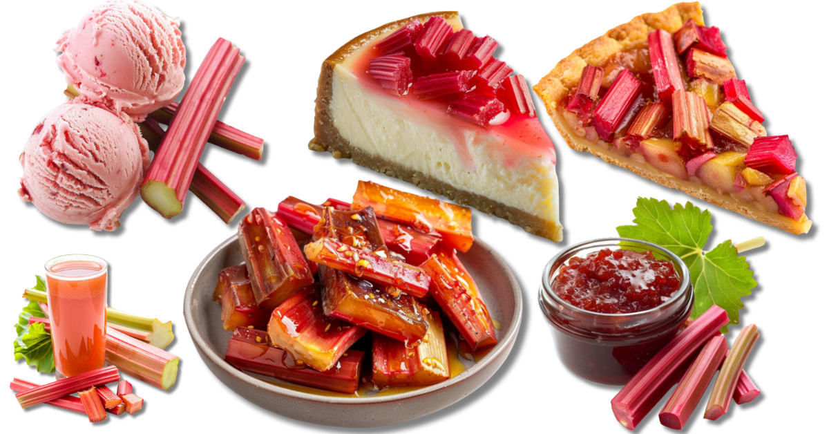 Przekonaj się, dlaczego te 10 Przepisów z Rabarbarem są Absolutnym Hitem!