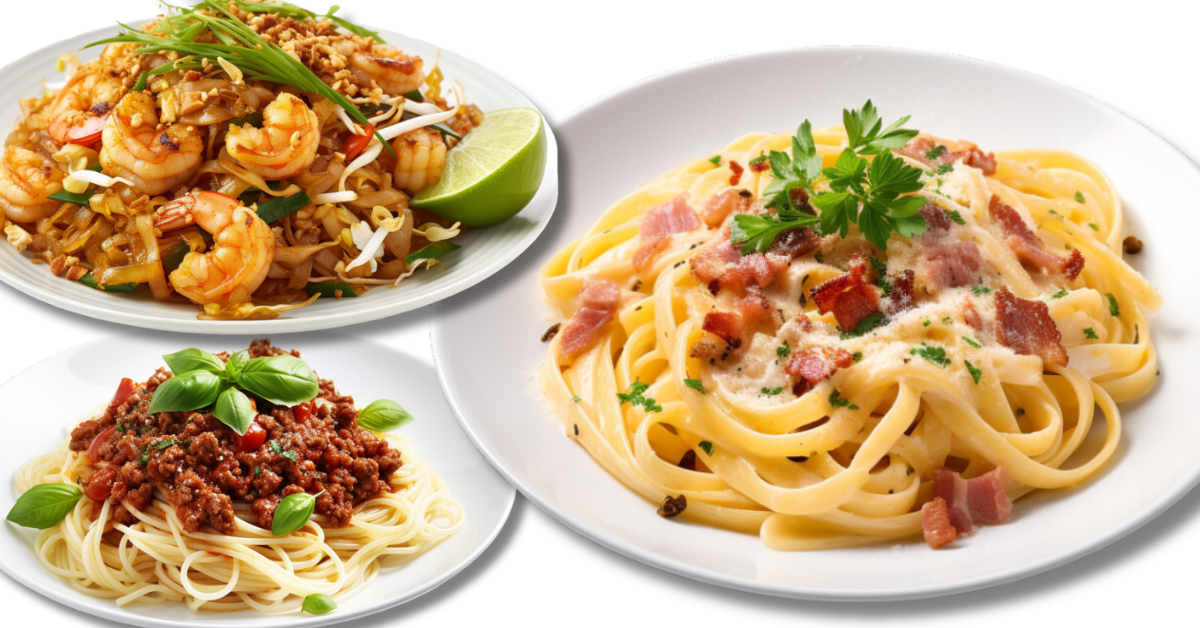 6 Legendarnych Makaronów, Które Powinieneś Dodać do Swojego Menu!