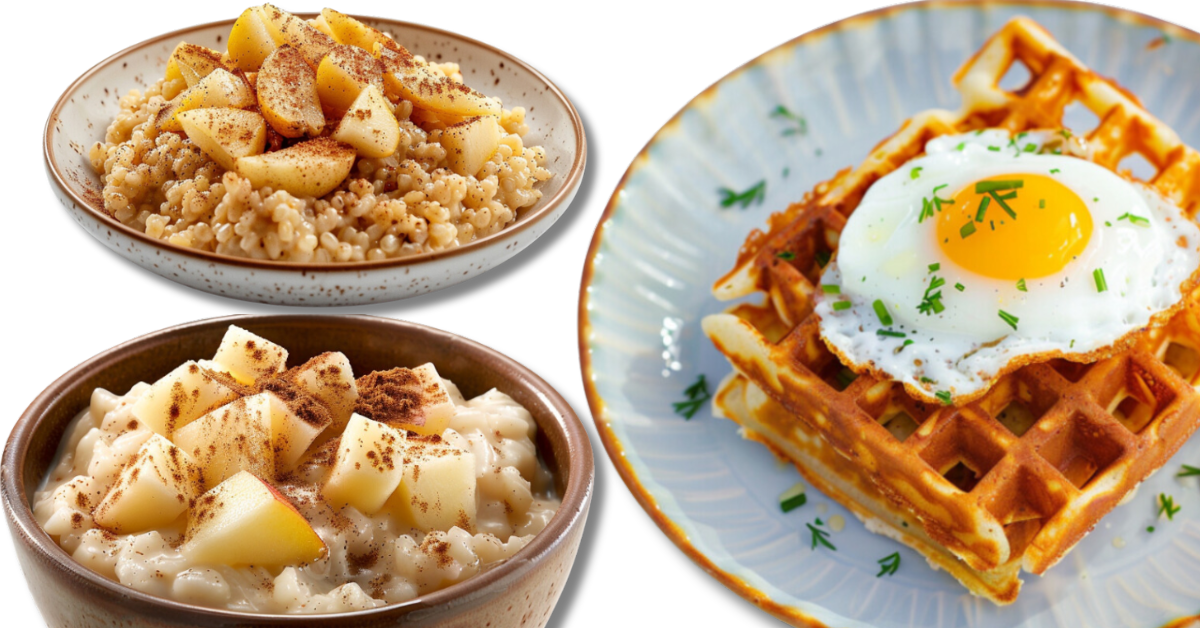 Zobacz Przepisy na Śniadania, Które Oczarowały Miliony – Musisz Ich Spróbować!