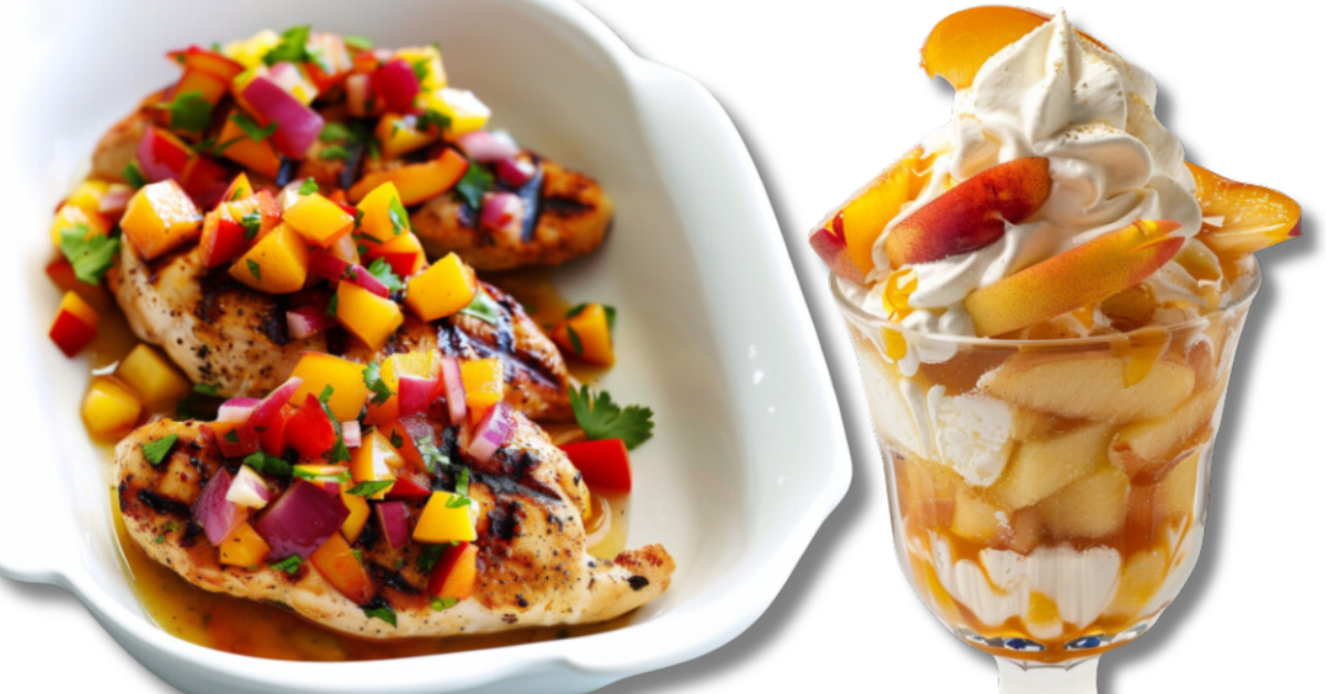 Szokujące! Te przepisy z brzoskwiniami sprawią, iż zapomnisz o innych owocach