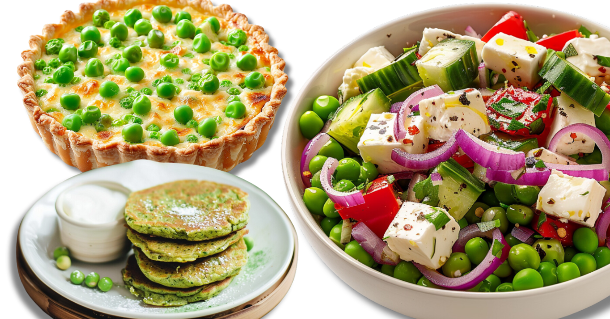 Nie Uwierzysz, Jak Zielony Groszek Może Smakować! 10 Niesamowitych Przepisów!