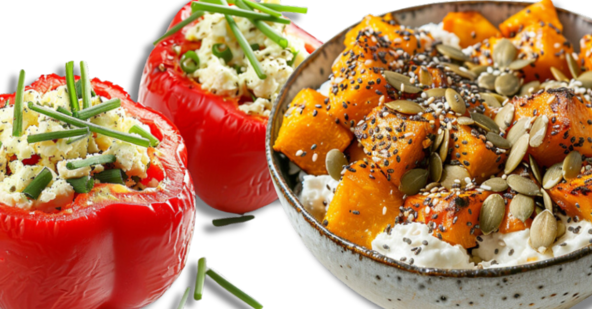 Te 10 Przepisów z Serkiem Wiejskim Są Absolutnie Genialne!