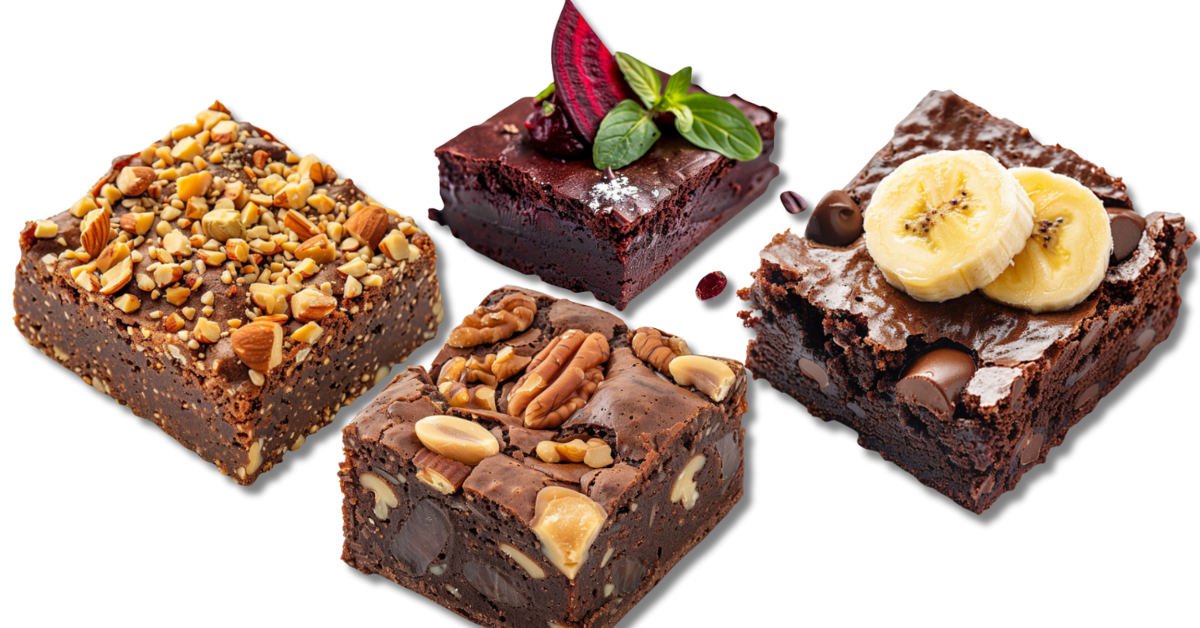 10 Nietypowych Produktów, z Których Zrobisz Najlepsze Brownie Ever!