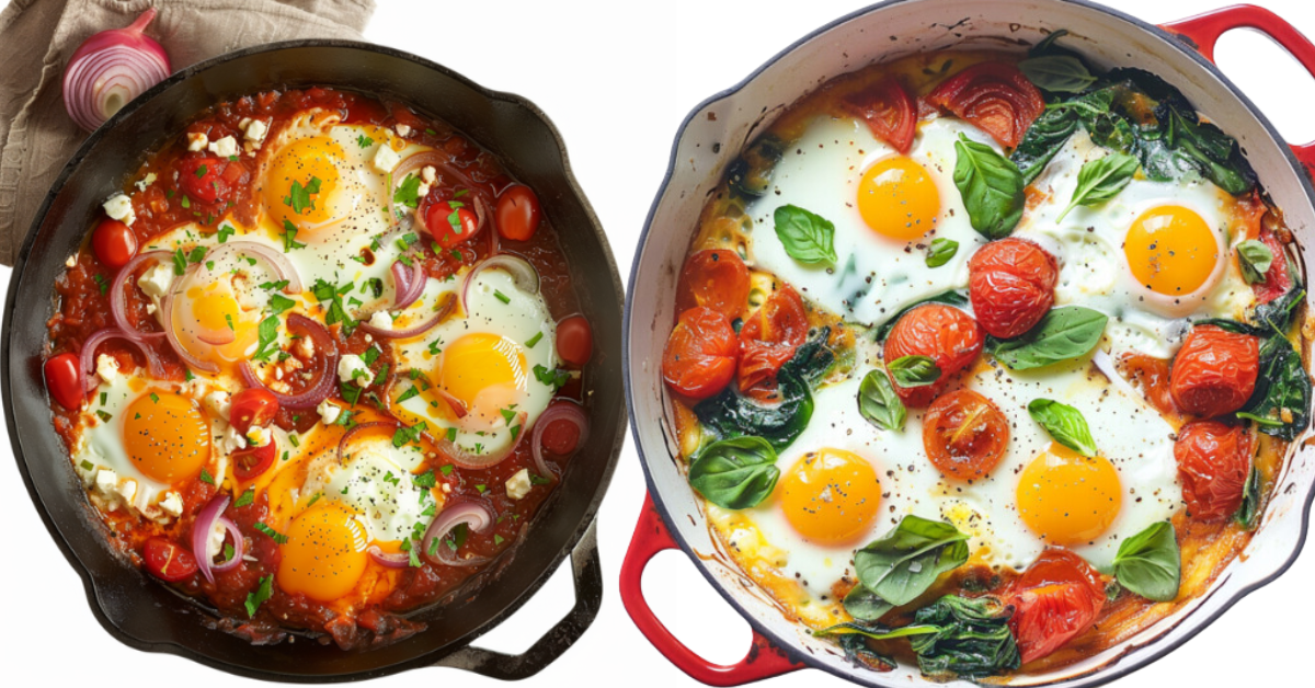 Szakszuka Doskonała: 10 Przepisów, Które Zadziwią Twoich Znajomych!