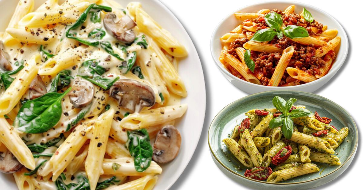 Najlepsze Penne w Mieście: 10 Przepisów, Które Cię Zdumieją!