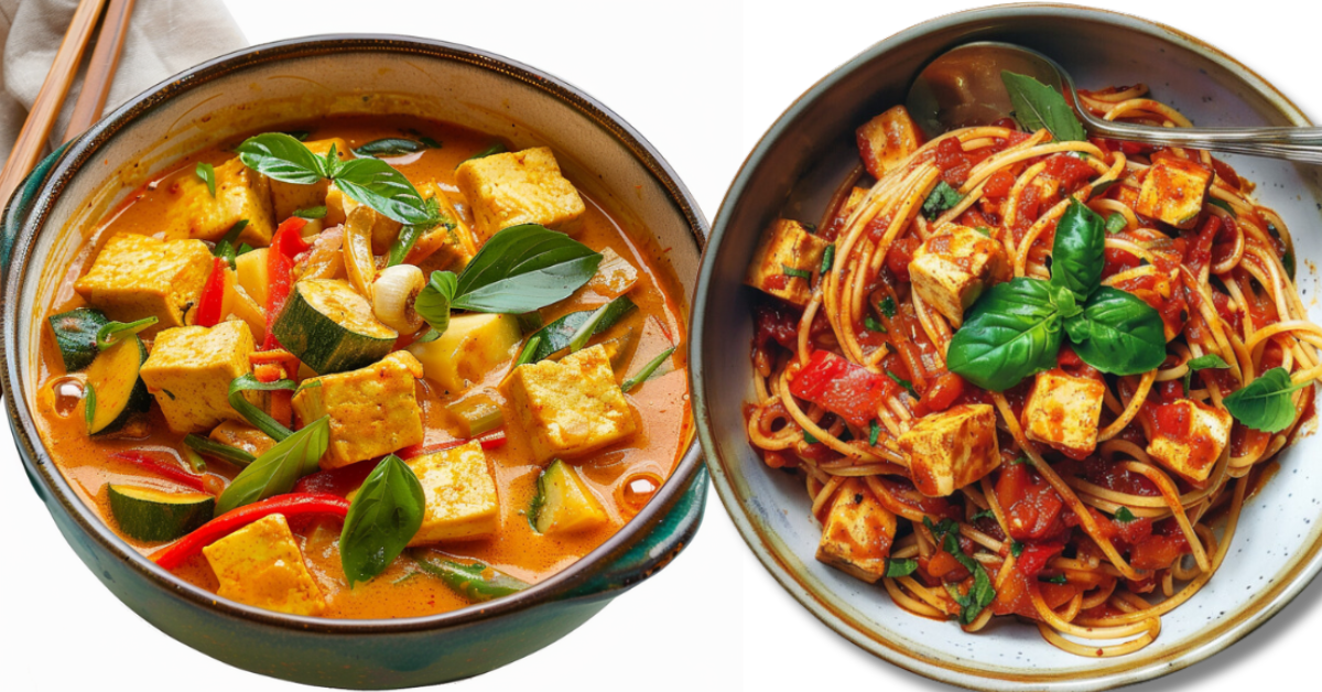 Kulinarny Hit! 10 Przepisów z Tofu, Które Musisz Wypróbować