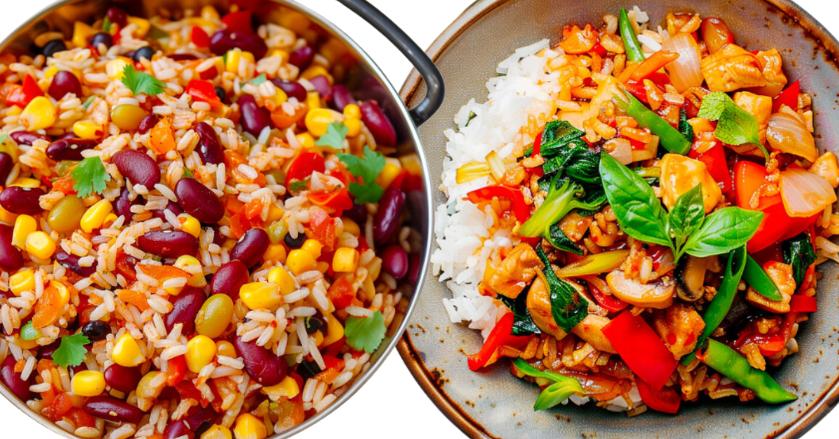 Oto 10 Przepisów z Ryżem, Które Powalą Cię na Kolana!