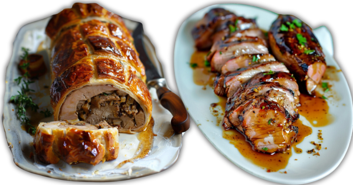 Zakochaj się w polędwicy wieprzowej: 10 przepisów na pyszne dania!