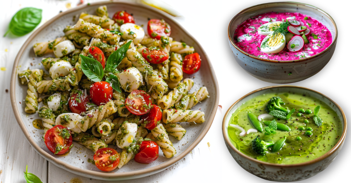 Te 10 Przepisów na Obiady Przewróci Twoją Kuchnię do Góry Nogami!