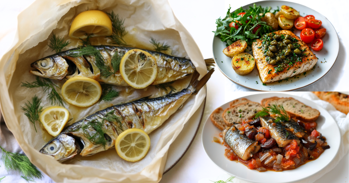 10 Rybnych Kolacji, Które Zmienią Twoje Pojęcie o Wieczornym Gotowaniu!