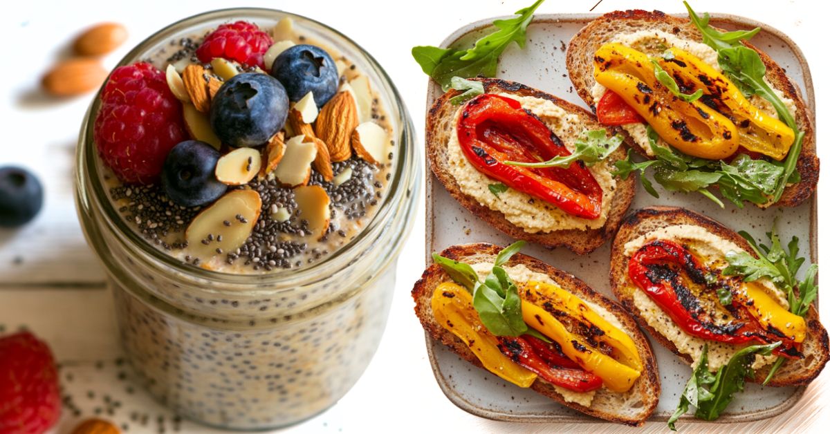 Nie Wiesz, Co Zjeść Rano? Oto 10 Zdrowych Inspiracji Na Śniadanie!