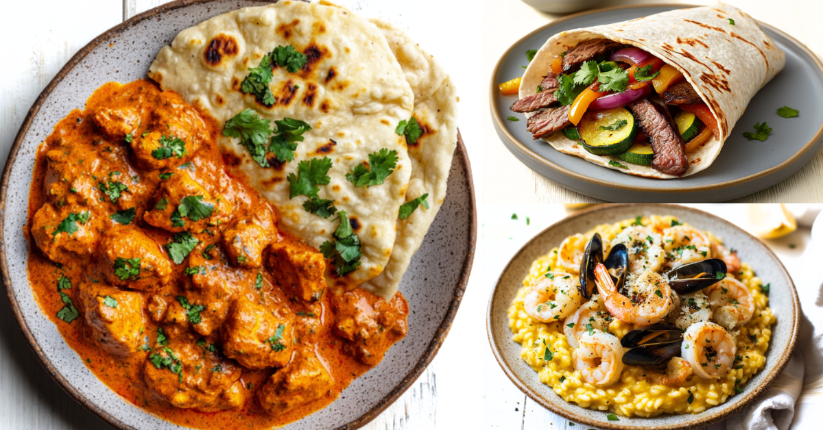 10 Przepisów na Obiady, Które Przyciągną Każdego do Stołu!