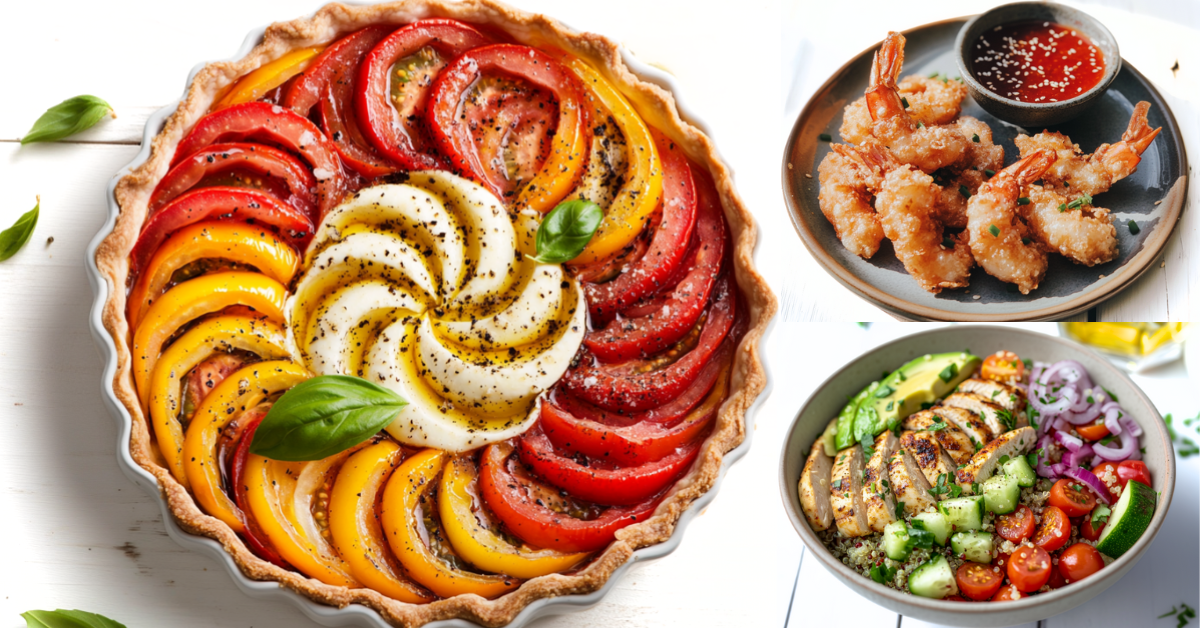 10 Przepisów Na Obiad, Które Błyskawicznie Staną Się Twoimi Ulubionymi!