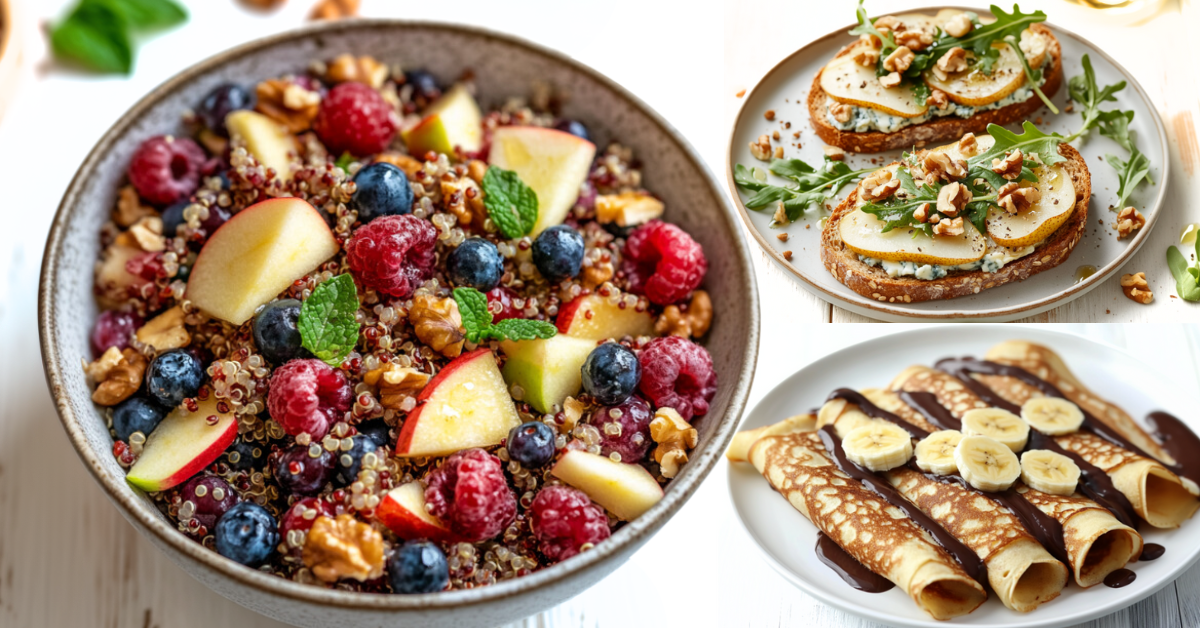 Poranki Nigdy Nie Były Tak Pyszne – Oto 10 Najlepszych Śniadań!