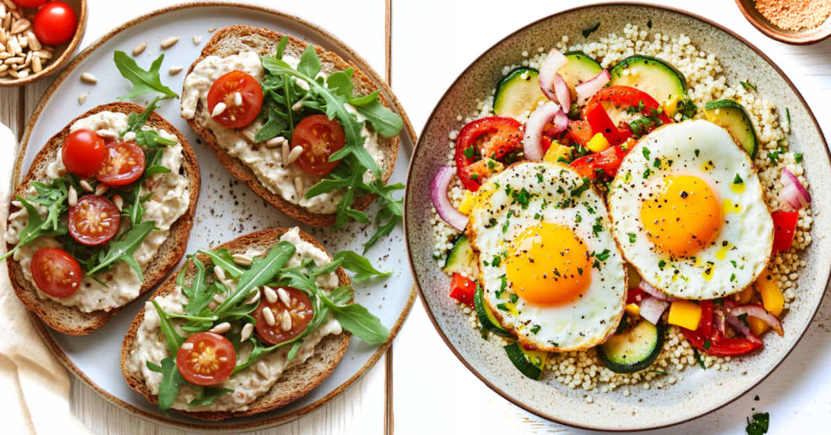 10 przepisów na śniadanie, które sprawią, iż wstaniesz z łóżka z uśmiechem!