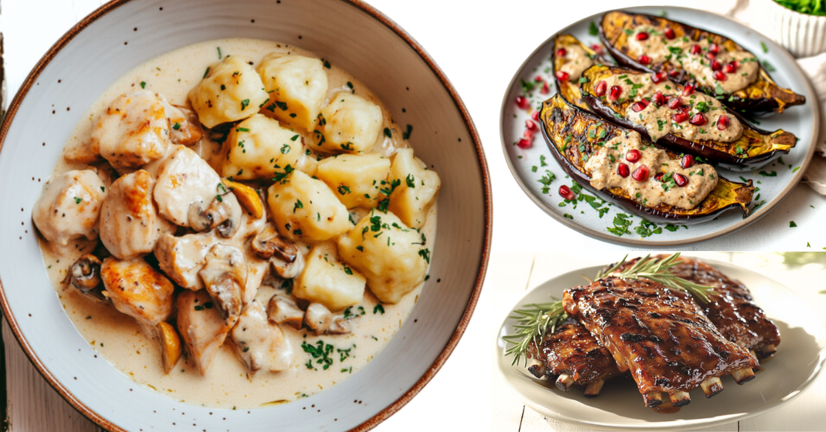 Te kolacje są tak dobre, iż będziesz wracać do nich co wieczór!