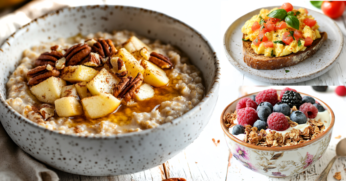 Śniadanie mistrzów: 10 przepisów, które musisz znać!