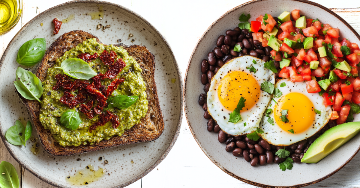10 genialnych pomysłów na śniadanie – bez wysiłku!
