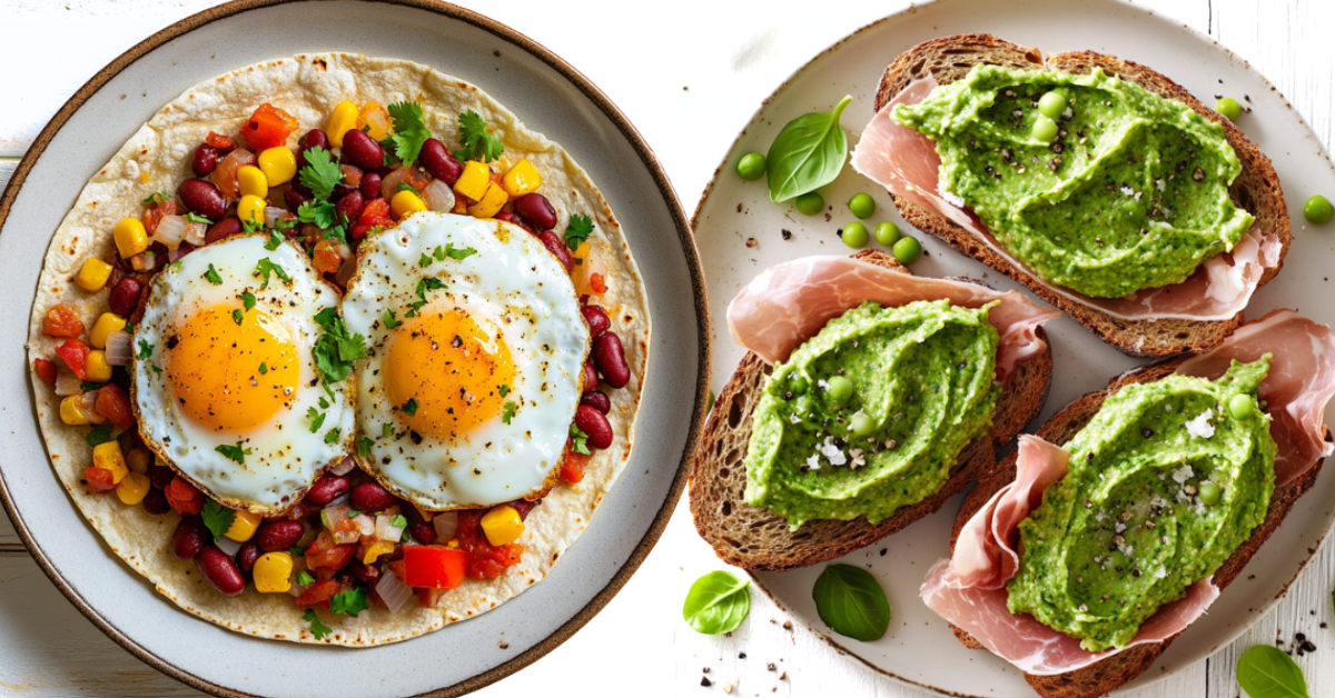 Śniadania, o jakich nie śniłeś – 10 najlepszych przepisów