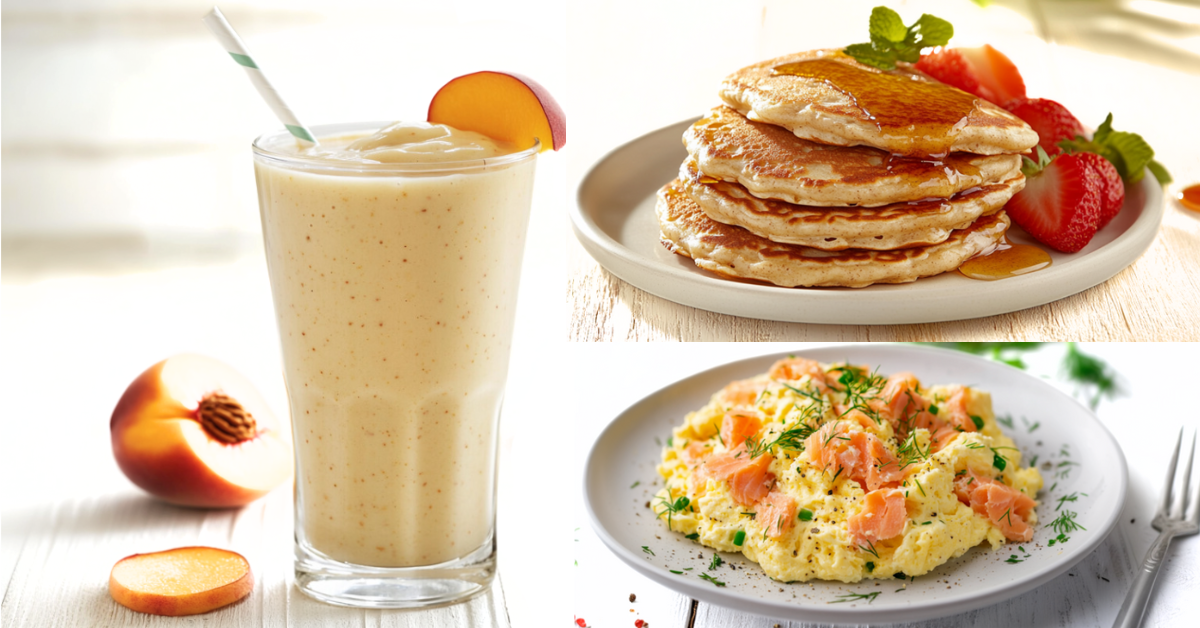 10 śniadań, które musisz wypróbować przynajmniej raz!