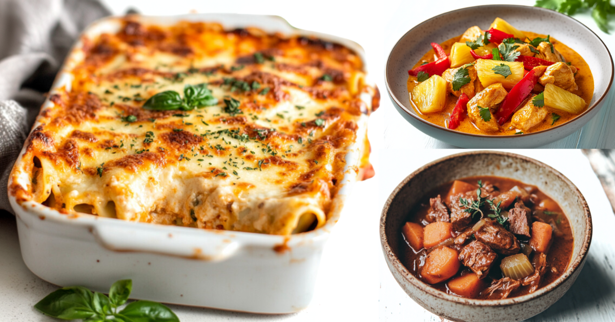 Przygotuj Te Kolacje Raz i Będziesz Wracać Do Nich Zawsze!