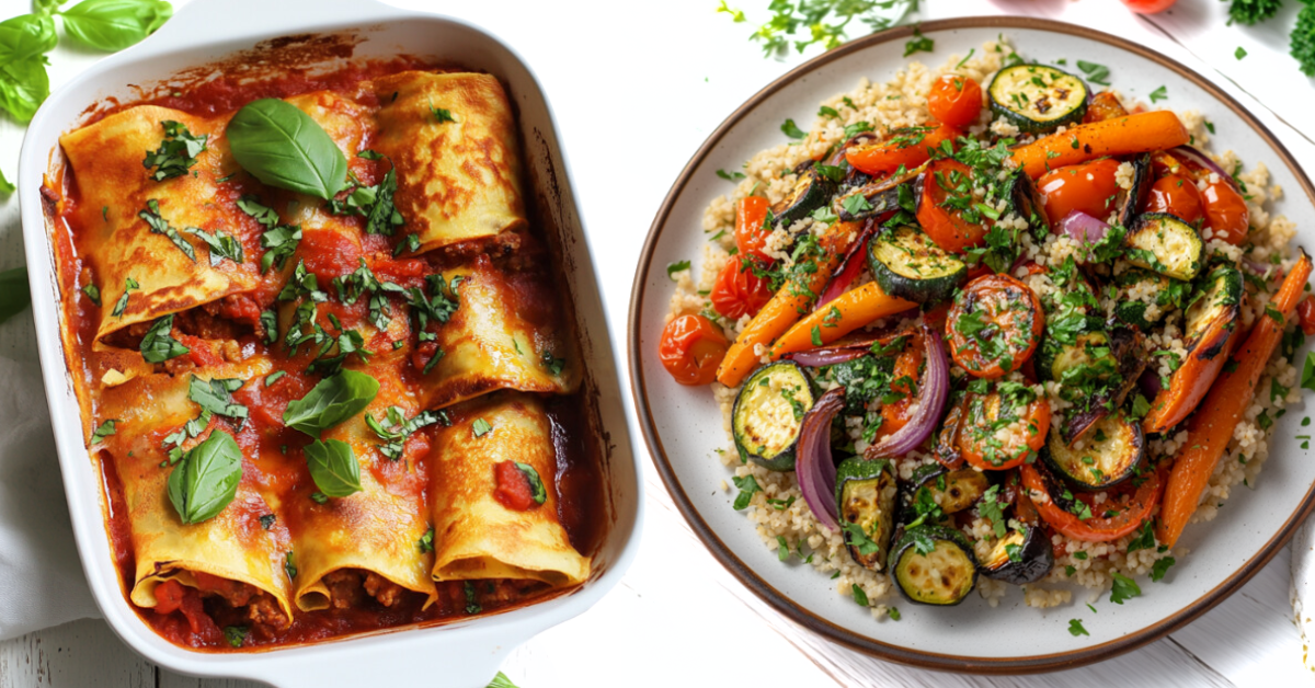 Znudziły Ci się kanapki? Wypróbuj te 10 kolacji!