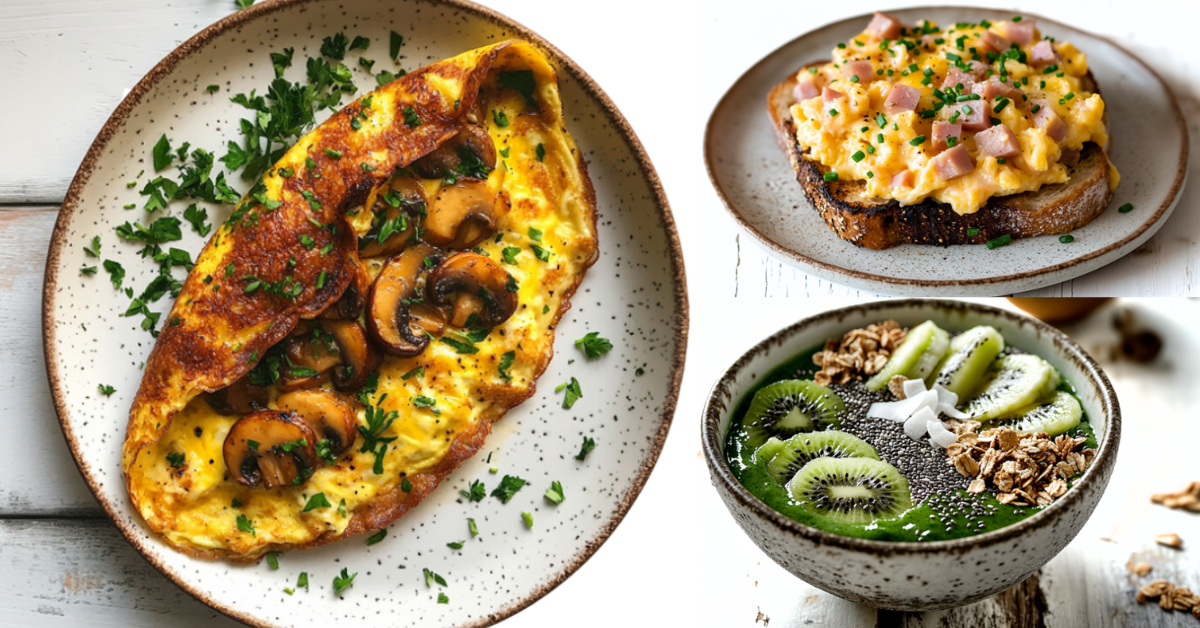 Przepisy na śniadanie, które staną się Twoim nowym nawykiem!