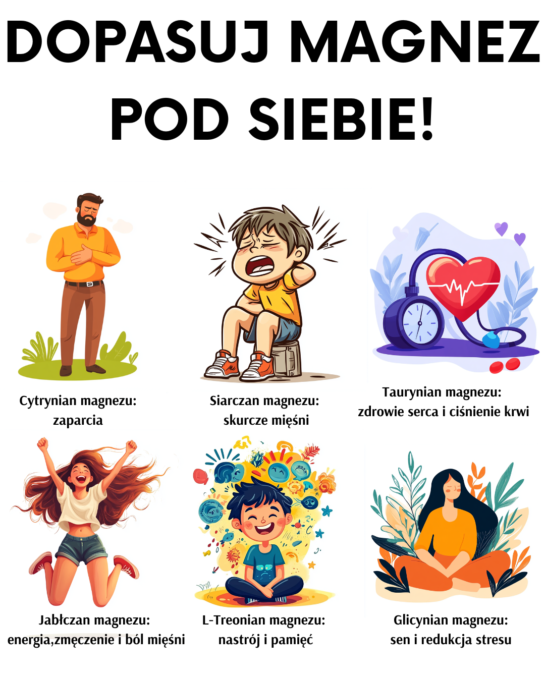 Magnez – niezastąpiony minerał dla zdrowia i dobrego samopoczucia