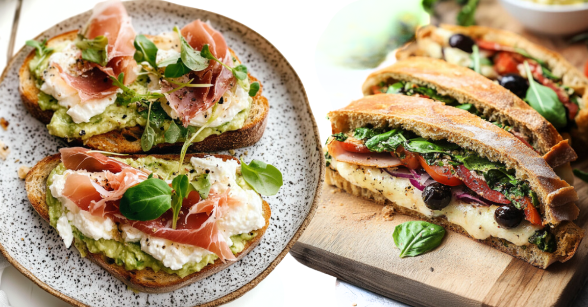 Kanapki, o których nie zapomnisz – poznaj przepisy!