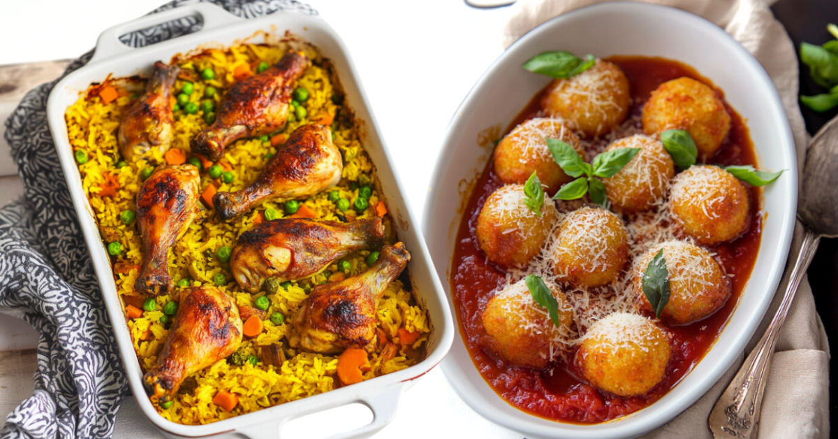 Ryż jakiego jeszcze nie jadłeś – 10 genialnych pomysłów!