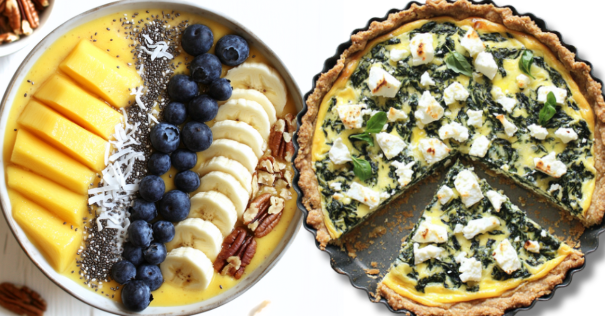 Co jeść rano? Te przepisy to prawdziwy hit!