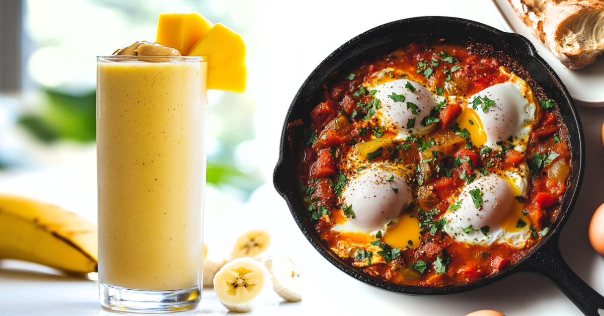 6 Pomysłów na Pyszne i Zdrowe Śniadanie – Proste Przepisy