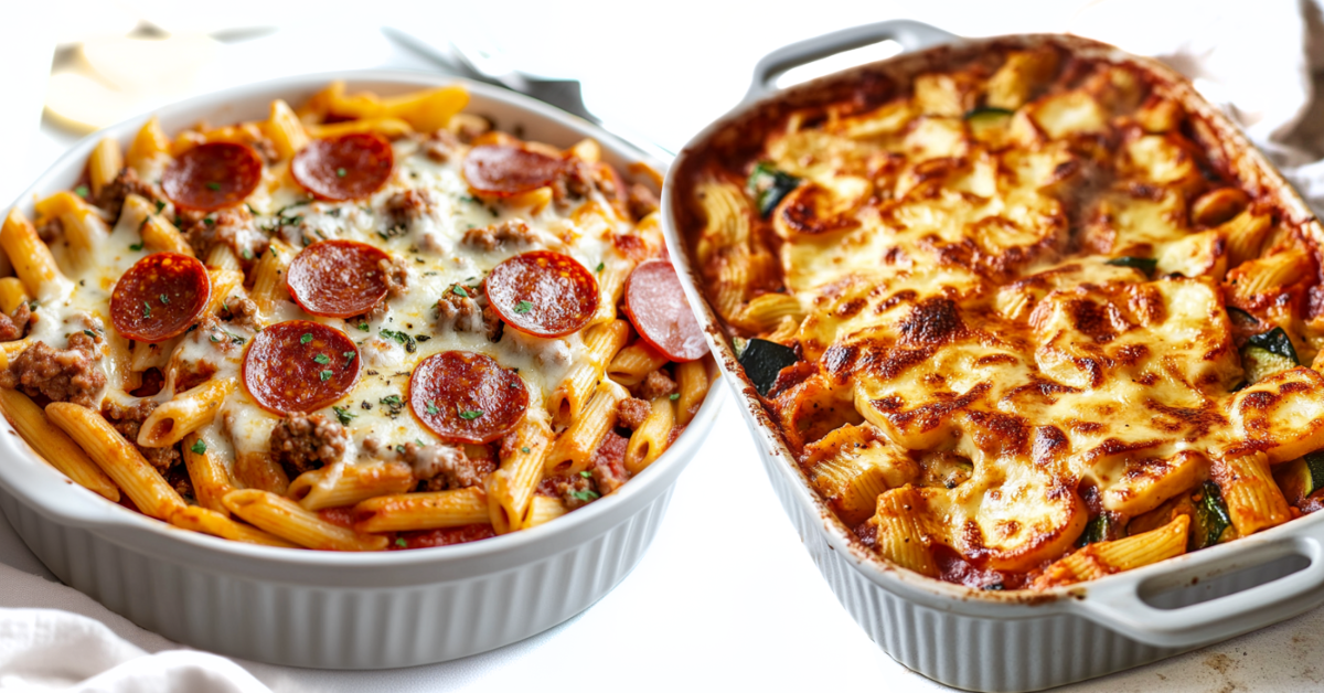 10 genialnych przepisów na makaron – klasyka i nowoczesne smaki w Twojej kuchni!