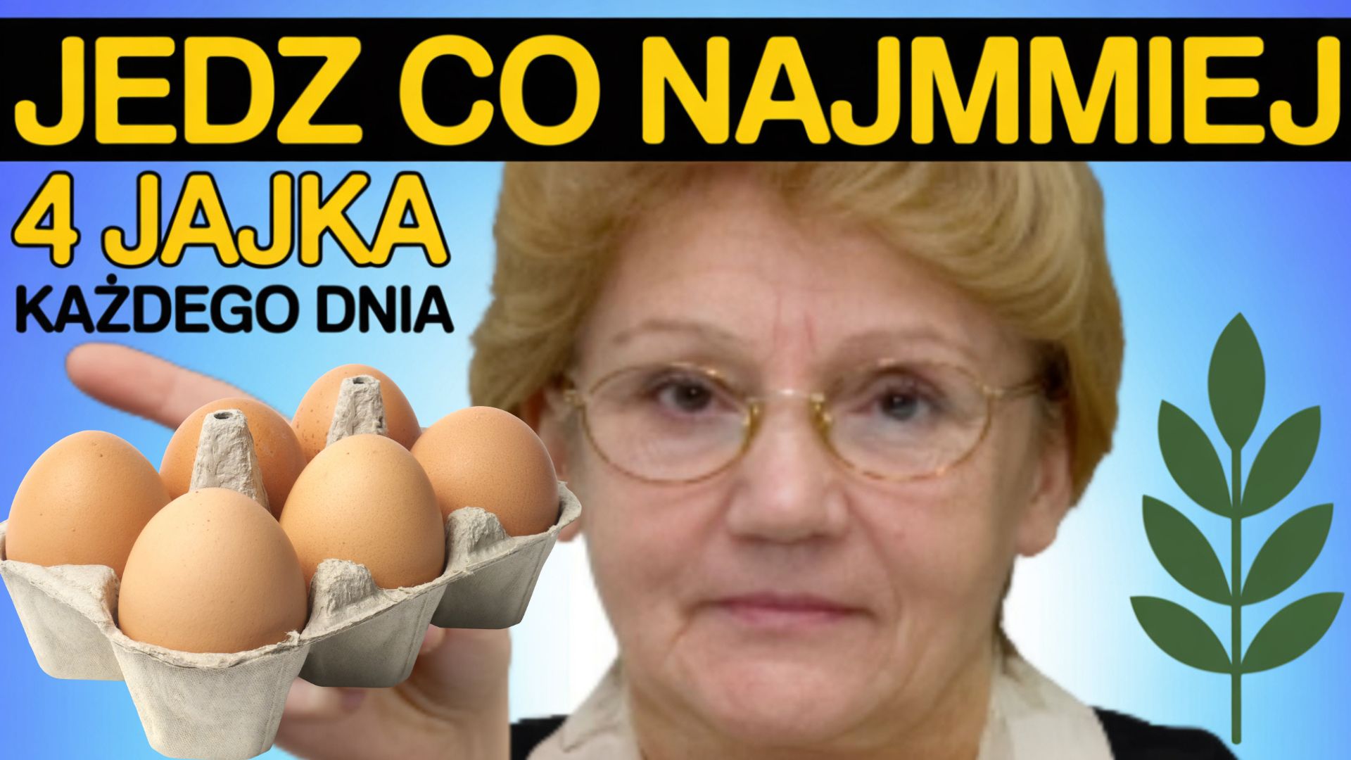 Profesor Cichosz radzi: Jedz 4-5 jajek dziennie. 5 faktów, które obalają dekady mitów