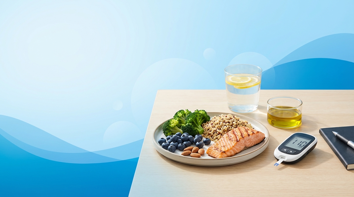 Jak utrzymać prawidłowy poziom cukru we krwi ?