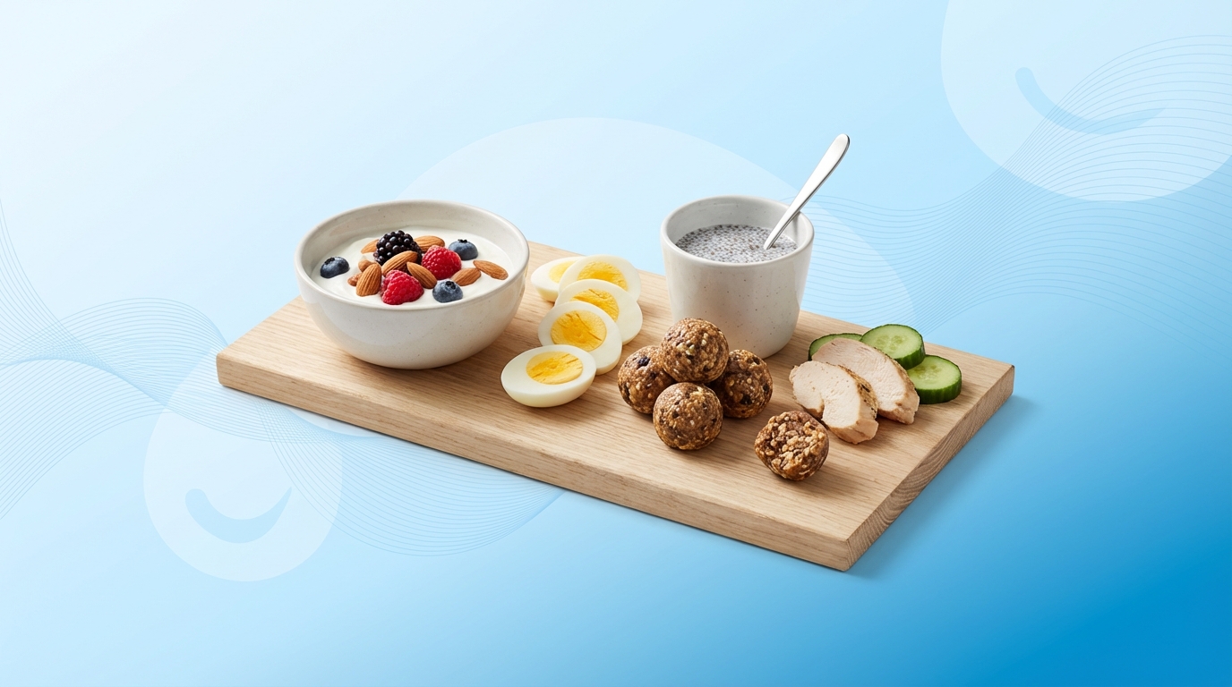 10 Pysznych Przekąsek Białkowych – Zdrowe i Proste Przepisy