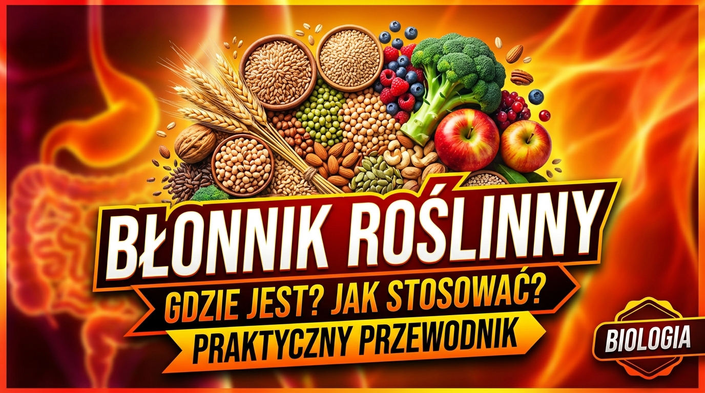 Błonnik roślinny – gdzie występuje i jak go stosować?